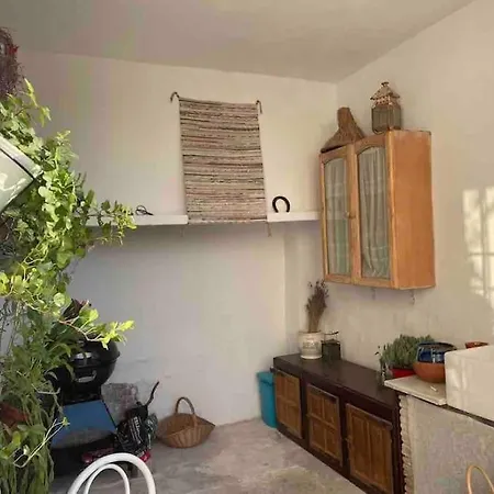 Casa Estilo Ibicenco En Valencia