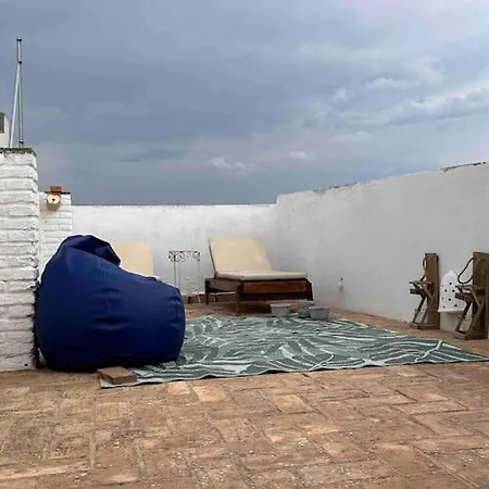 Casa Estilo Ibicenco En Valencia
