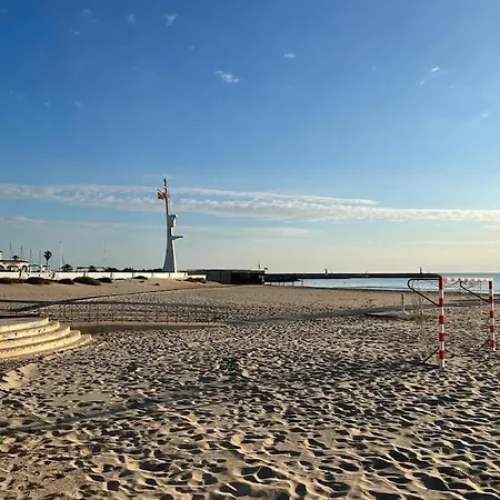 Casa De Pescadores - Primera Linea De Playa * Valencia