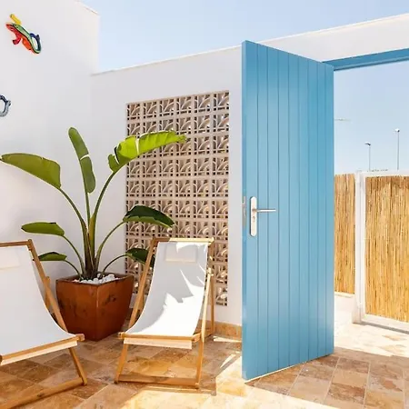 Casa De Pescadores - Primera Linea De Playa Valencia