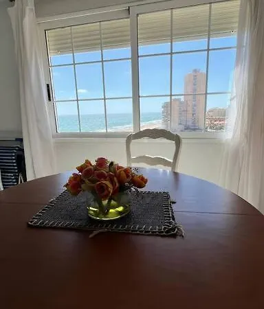 Lägenhet Apartamento Con Acceso Directo A La Playa