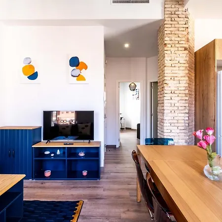 Brighthouse With Warm And Friendly Vibes Appartement Valencia