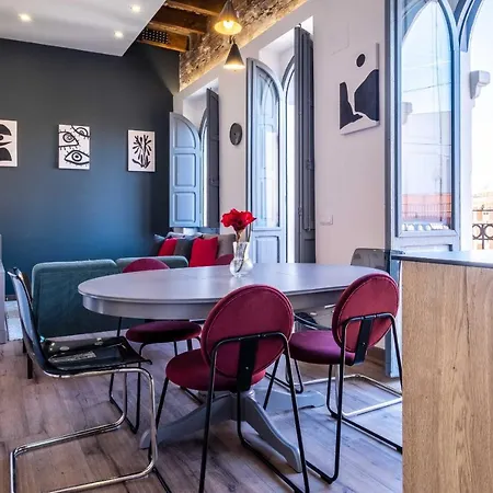 Spacious Penthouse With Massive Terrace * Valencia