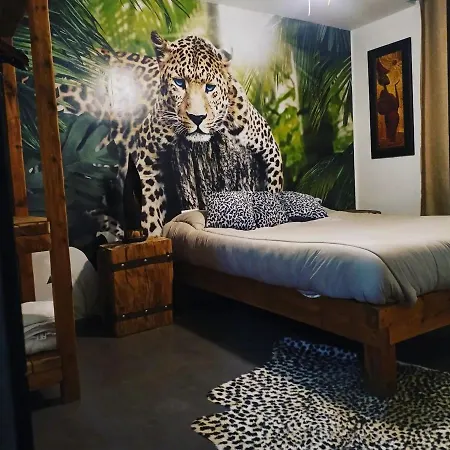 Villa Villamasai Un Pedacito De áfrica En