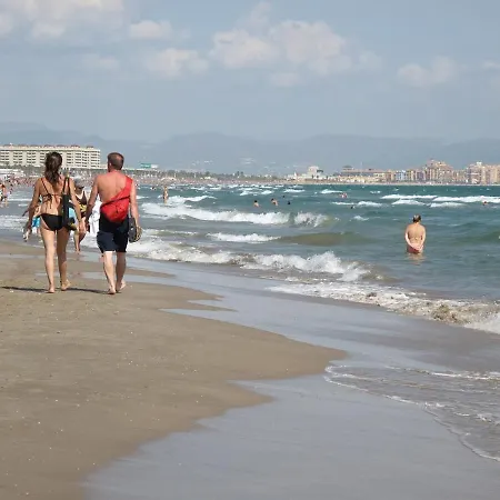 Aparthotel Apartamento Playa Valencia Valencia