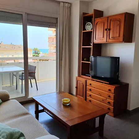 Con Vistas Al Mar A Pocos Metros De La Playa Apartment *