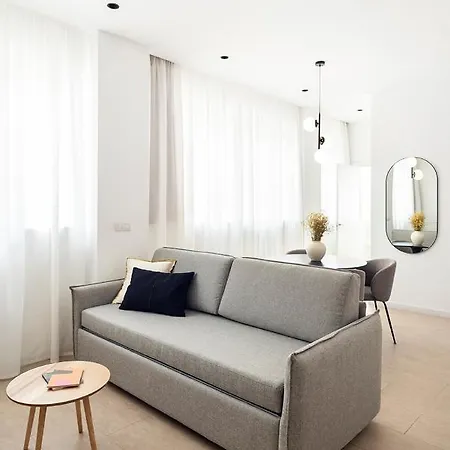 Lägenhetshotell Blanq Marina Valencia