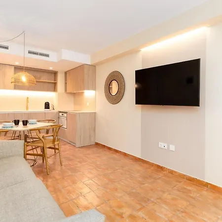 アパート Ciencias J