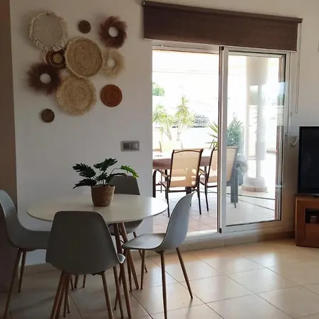 Playa De Canet, Gran Terraza Appartement