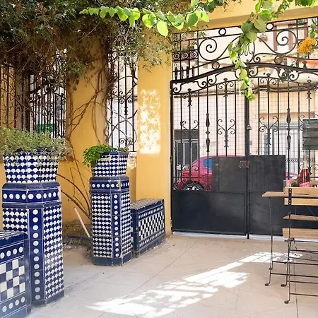 Апартаменты 4 - Acogedora Junto A Ruzafa Con Bano Privado Y Aire Acondicionado *