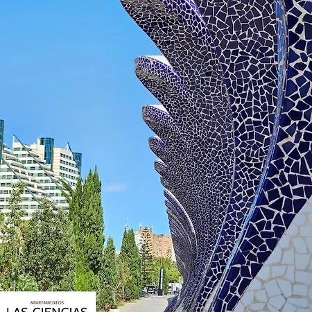 Appartement Ciencias B Valencia