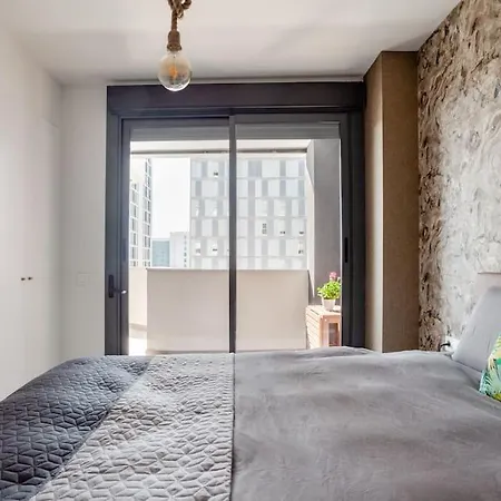 Precioso Apartamento En Residencial Con Piscina * Walencja