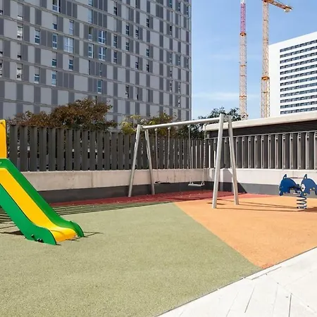 Apartament Precioso Apartamento En Residencial Con Piscina Walencja