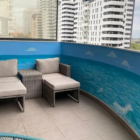 Precioso Apartamento En Residencial Con Piscina Apartament Walencja