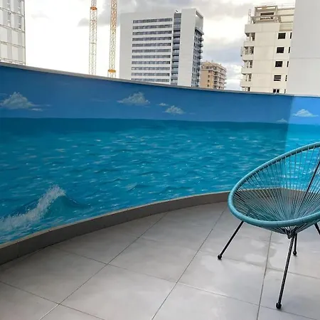 Precioso Apartamento En Residencial Con Piscina Apartament Walencja