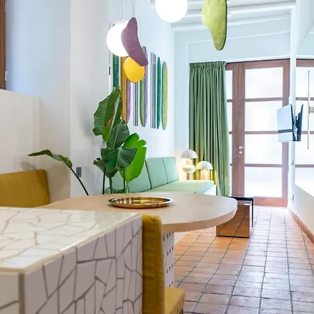 Apartup Market Square فالنسيا