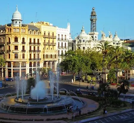 Lägenhet Hrooms Estudio Boutique Valencia