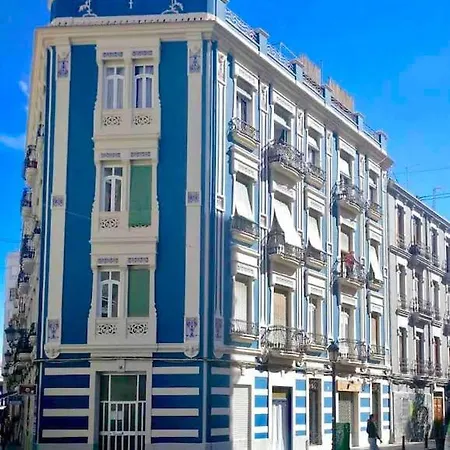 Heart Of Trendy Area Of Russafa With Lovely Terrace ! Au Coeur De Ruzafa Avec Belle Terrasse ! Apartman *