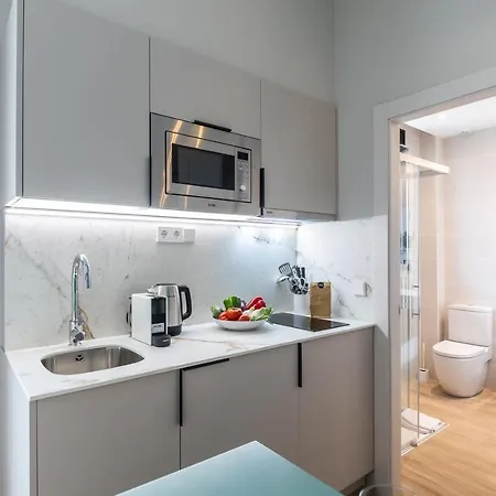 Moontels Mercado De Ruzafa Lejlighedshotel 4*