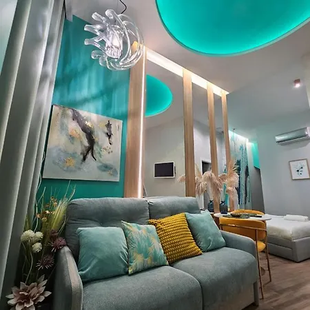 Lounge Garden Sea Mint Fresh