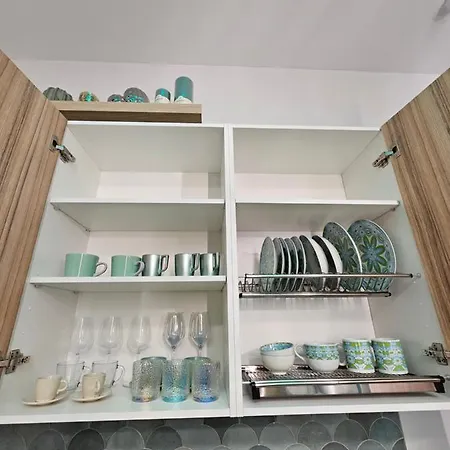 Lounge Garden Sea Mint Fresh דירה