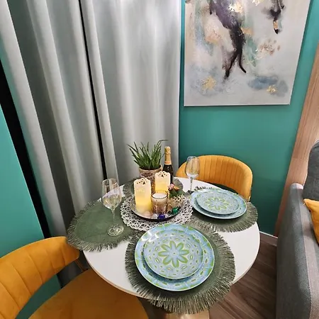 Lounge Garden Sea Mint Fresh דירה *