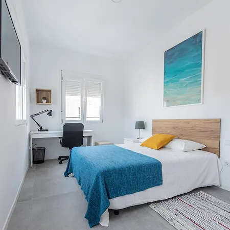 Nueva Habitacion A Metros De Playa Con Cocina Y Wc Compartido, Terraza Y Zonas Comunes 3ac *