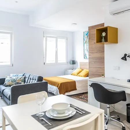 Acogedor Estudio A Metros De La Playa, Con Zonas Comunes Y Terraza 3b Apartamento