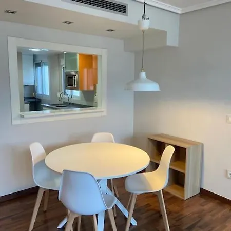 Apartment Amplio Y Moderno Piso A 10 Minutos De La Playa Y Centro Valencia