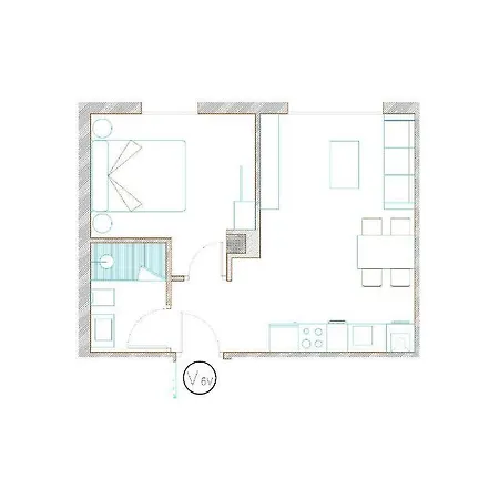 Ciencias V דירה ולנסיה