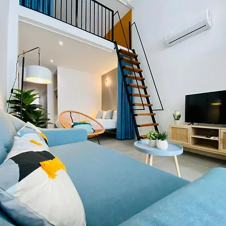 Modern Designed Loft In Russafa Appartement Valence
