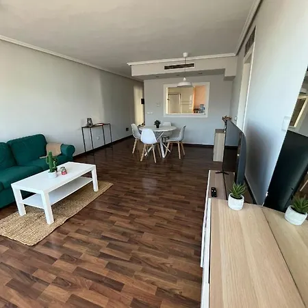 Apartment Amplio Y Moderno Piso A 10 Minutos De La Playa Y Centro Valencia