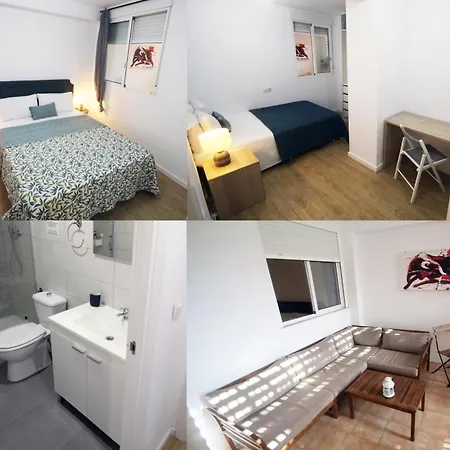Homestay szállás Casa Ross En Ruzafa Valencia