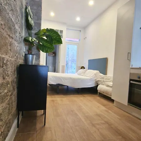 Loft Independiente Con Piscina Compartida En Centro De Valencia
