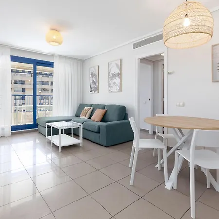 Апартаменты Apartup Patacona Infinity Валенсия