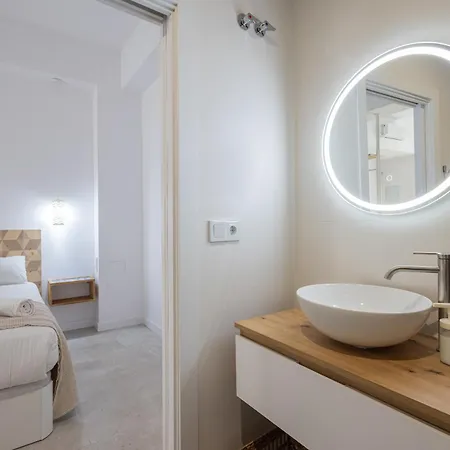 Apartamento Florit Flats - Ceramic Homes - 4 Guest - Ac Wifi - Near Sorolla Train Station Valência