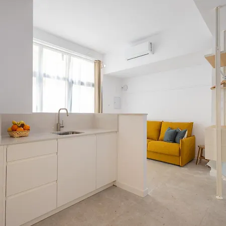Florit Flats - Quiet And Cozy Studios By The Joaquin Sorolla Station *