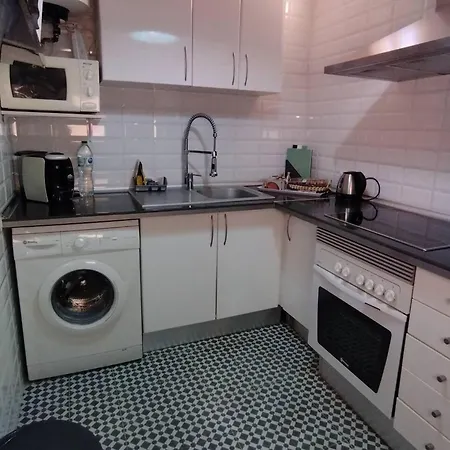 Bright In 80 Sqm With Air Conditioning Appartement Valencia