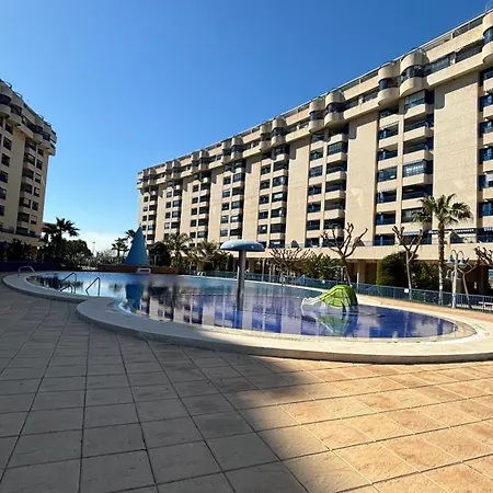 Apto. Luminoso Con Vistas En Playa De La Patacona * Valência