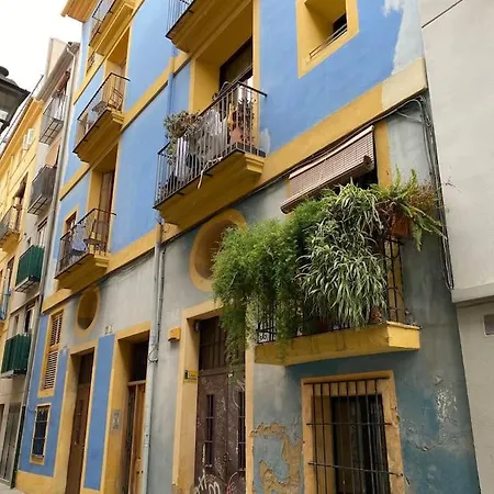 아파트 Loft Con Estilo Y Terraza En Centro Historico *