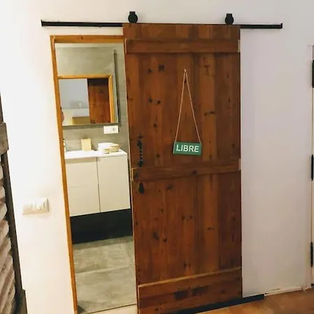 Διαμέρισμα Loft Con Estilo Y Terraza En Centro Historico *
