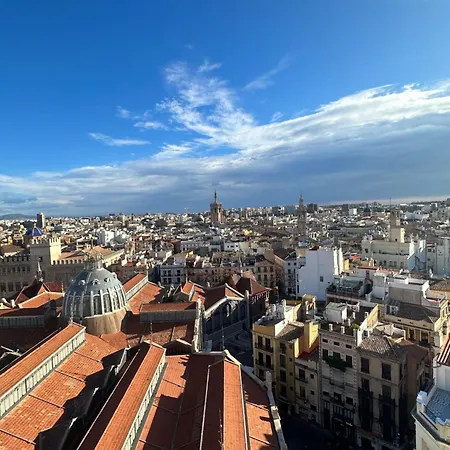 Mirador 1 Del Mercado - Con Bano Privado En El Centro De La Ciudad Vella ホームステイ バレンシア