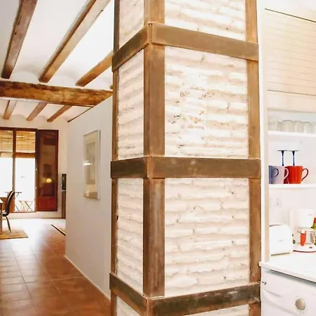 아파트 Loft Con Estilo Y Terraza En Centro Historico 발렌시아