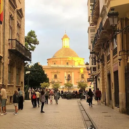 Διαμέρισμα Loft Con Estilo Y Terraza En Centro Historico Βαλένθια