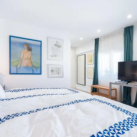 Apartamento Lujoso ático Palau De La Música *