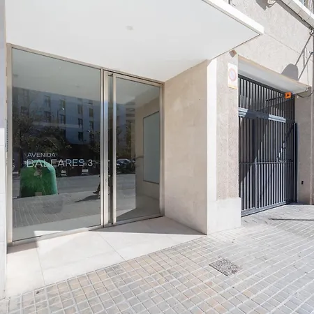 Lujoso ático Palau De La Música Valencia