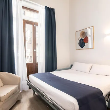 Moontels Plaza De Vannes Apartmán Valencie