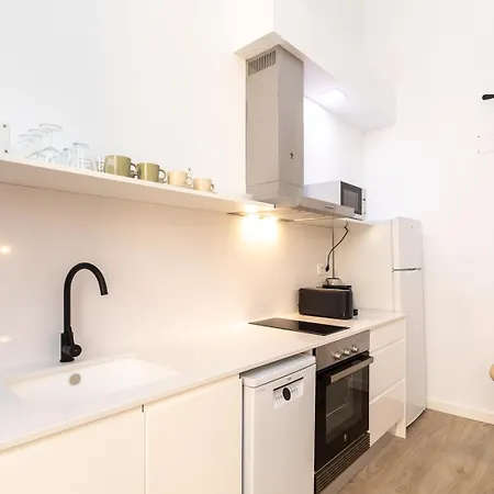 Apartmán Moontels Plaza De Vannes *