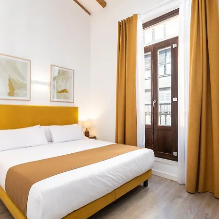 Apartmán Moontels Plaza De Vannes Valencie