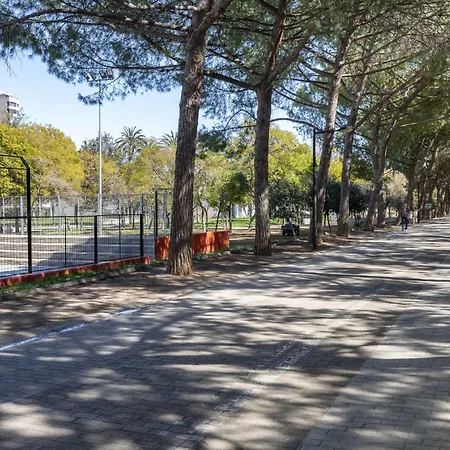 Apartamento Apartup Turia River Park *